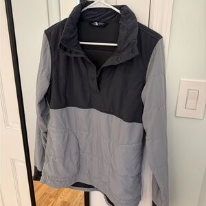 The North Face Two Tone Gray Pullover